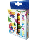 Plasticina Cores Fluor 15gr 6 unidades (artigo sortido)
