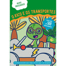 Adoro Dinossauros - O Kico E Os Transportes de ZERO A OITO