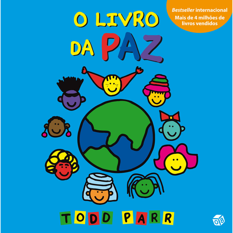Os Livros Do Todd - O Livro Da Paz: Livro De Histórias de Todd Parr