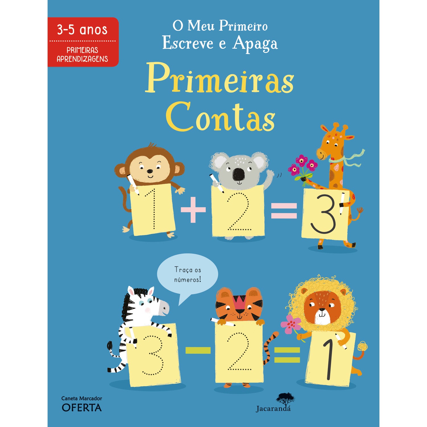 O Meu Primeiro Escreve e Apaga - Primeiras Contas