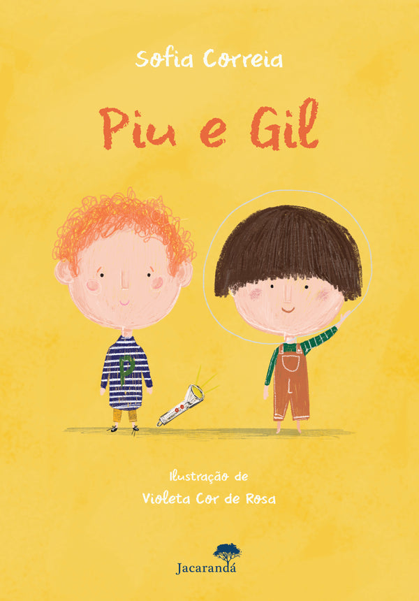 Piu e Gil de Sofia Correia