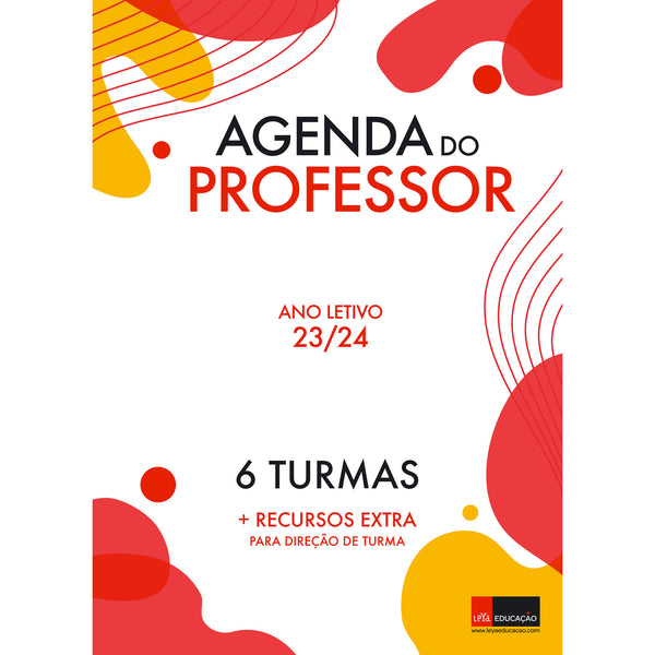 Agenda do Professor 6 Turmas Extra DT 2023 - 2024
