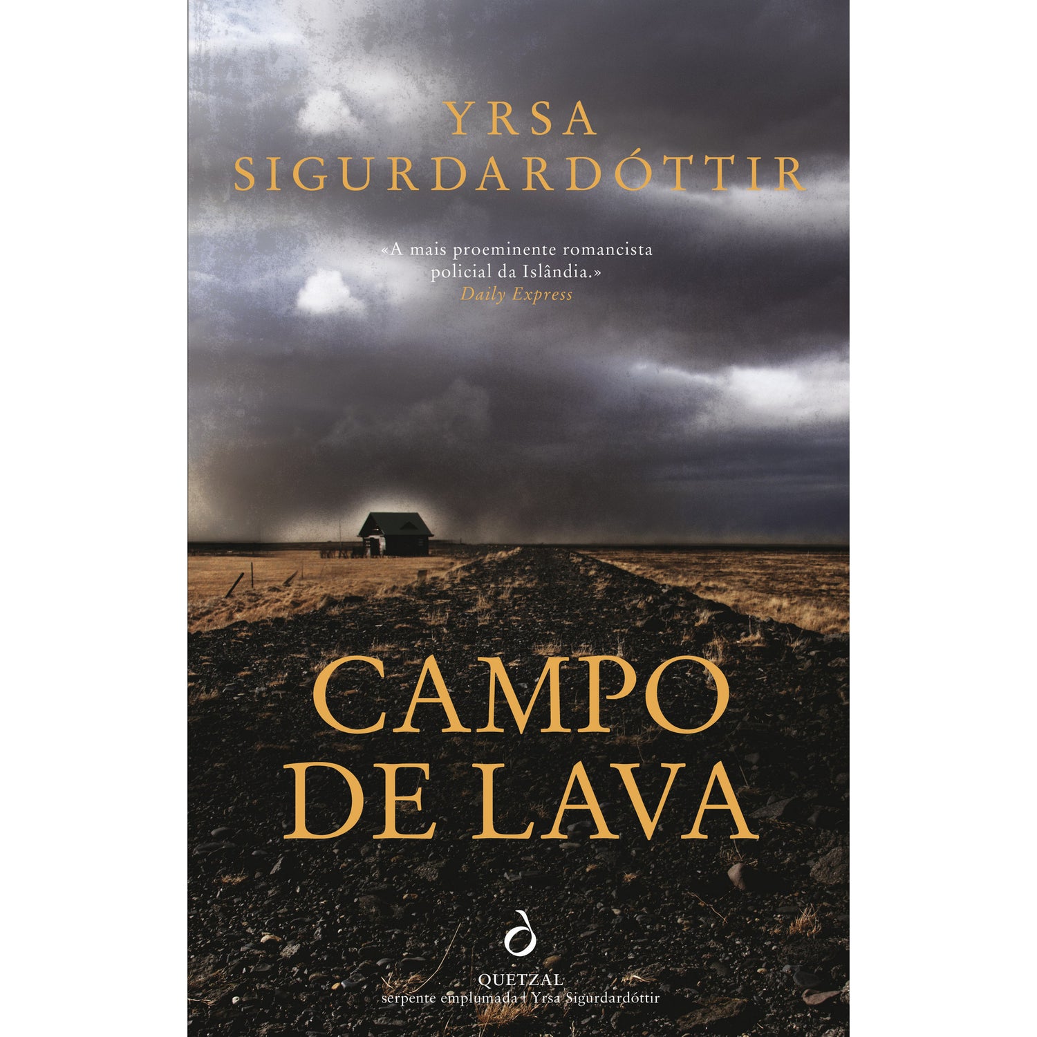 Campo de Lava de Yrsa Sigurdardóttir