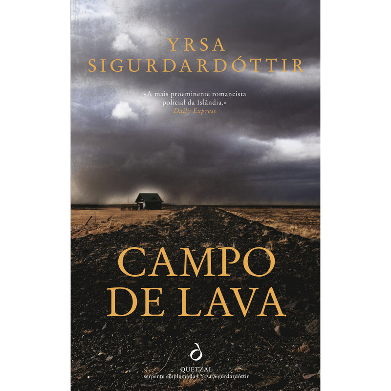 Campo de Lava de Yrsa Sigurdardóttir