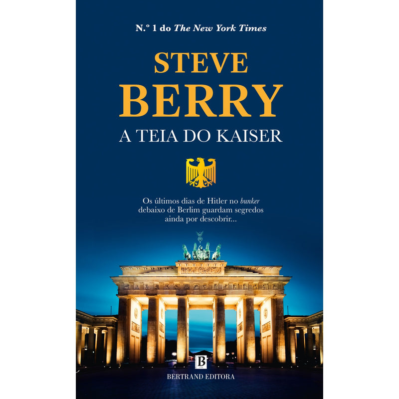 A Teia Do Kaiser de Steve Berry