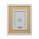 Moldura 10 x 15cm com Rebordo Branco