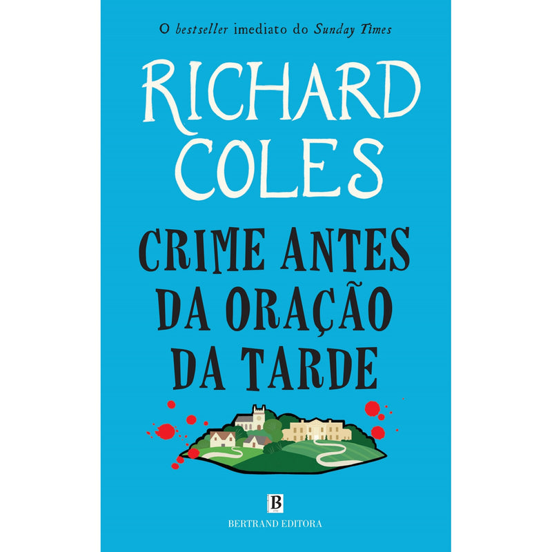 Crime Antes Da Oração Da Tarde de Richard Coles