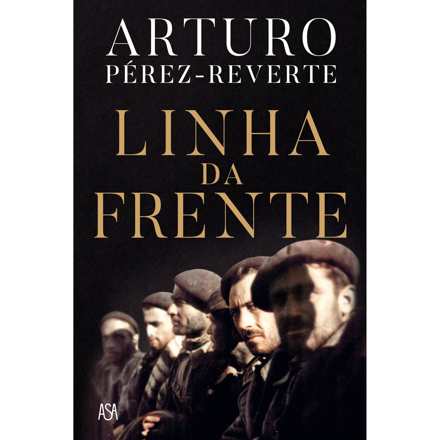 Linha da Frente de Arturo Pérez-Reverte