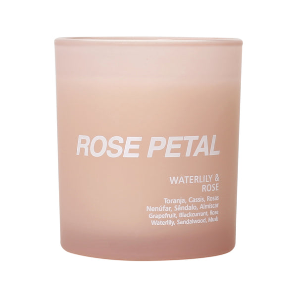 Vela Copo Rosa 165Grs Rose Petal