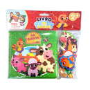 Livro de Banho - Animais da Quinta de Phidal