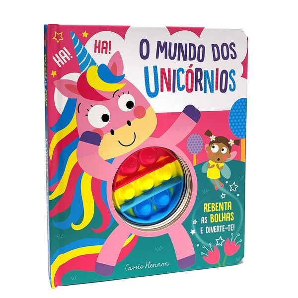 O Mundo dos Unicórnios de Carrie Hennon