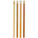 Conjunto 4 Lápis - Nature Matters Caramelo