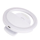 Anel De Luz Led Para Telemóvel