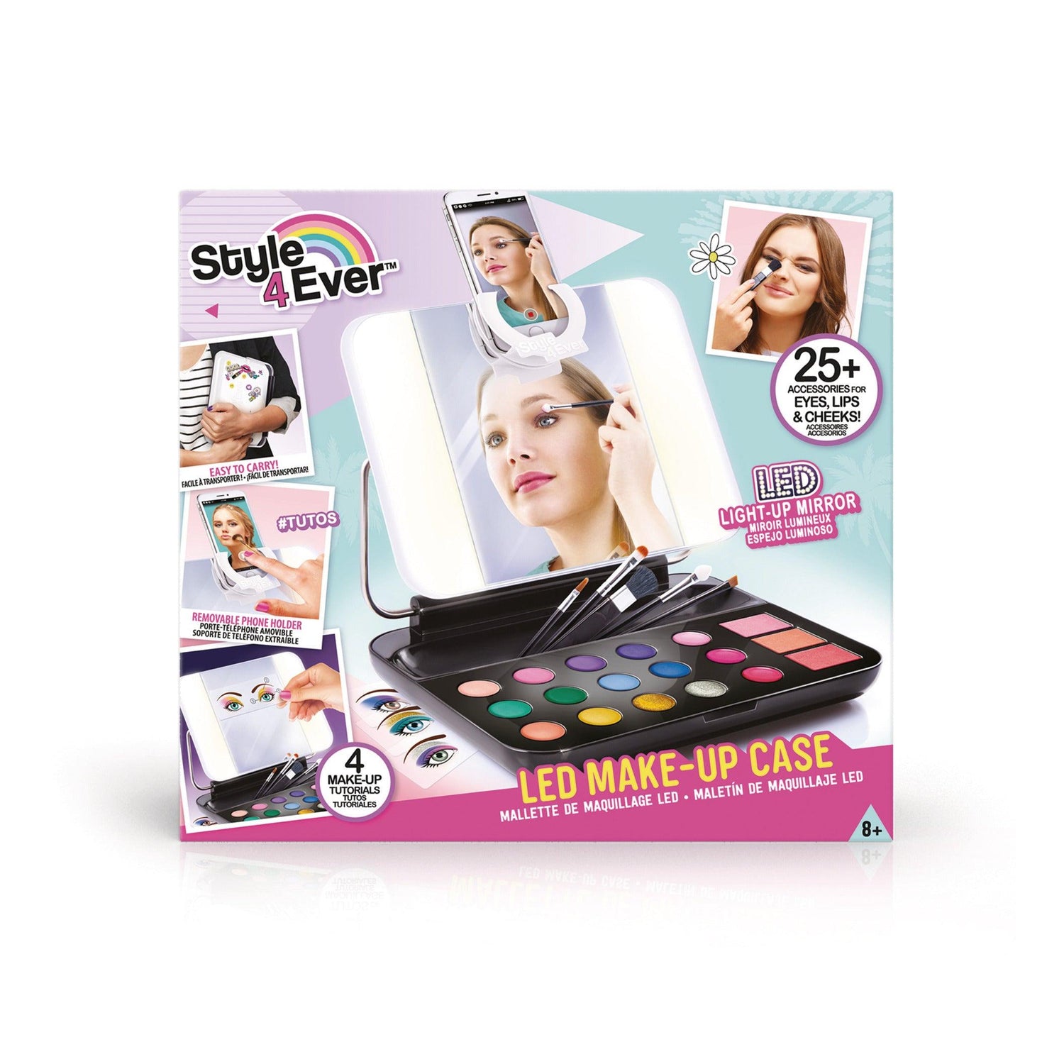 Canal Toys - Mala Make Up Led Fashion Designer