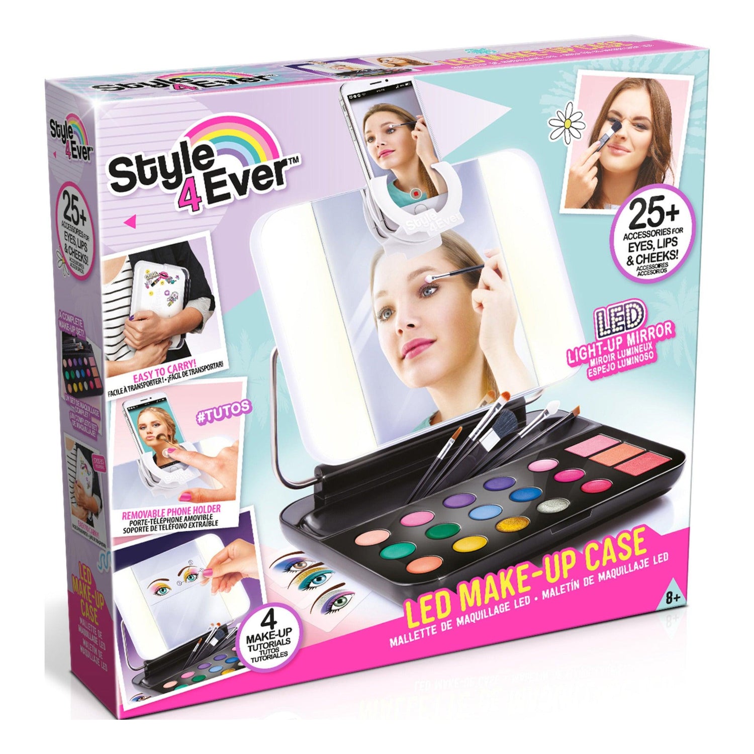 Canal Toys - Mala Make Up Led Fashion Designer
