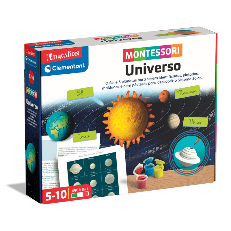 Montessori -Universo Clementoni