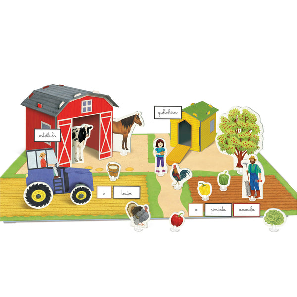 Montessori - Quinta Das Palavras