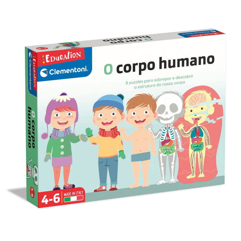 O Corpo Humano Clementoni