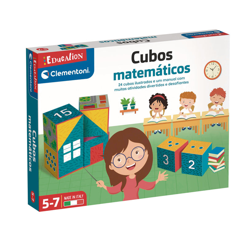 Cubos Matemáticos Clementoni