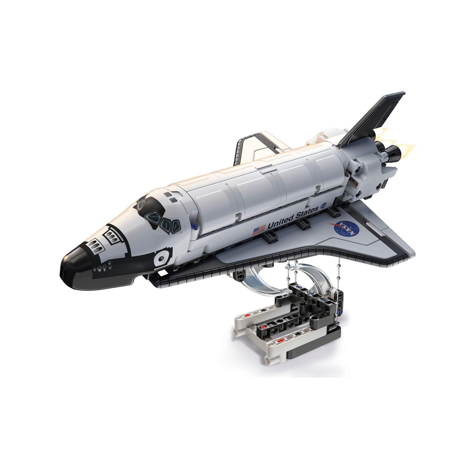 Clementoni - Kit Laboratório de Mecânica Shuttle Flutuante NASA