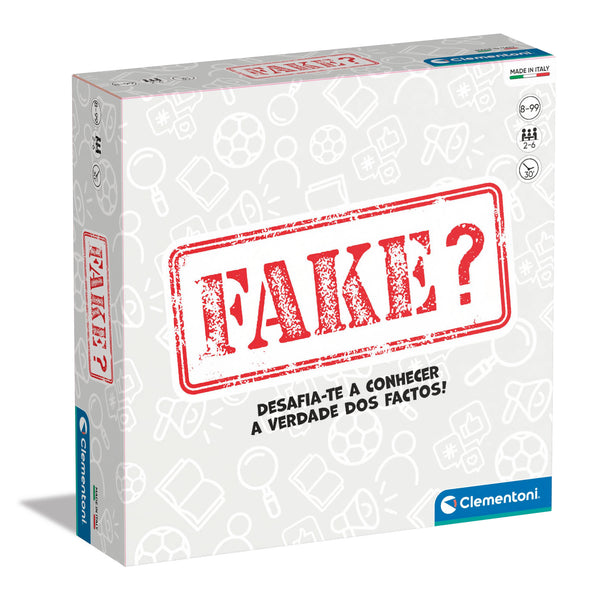 Jogo Fake Clementoni