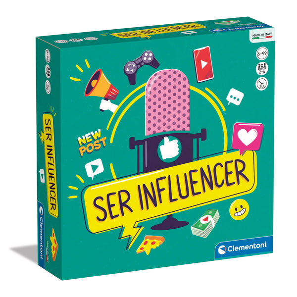 Jogo Ser Influencer Clementoni
