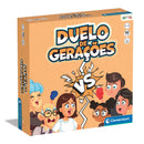 Jogo Duelo De Gerações Clementoni