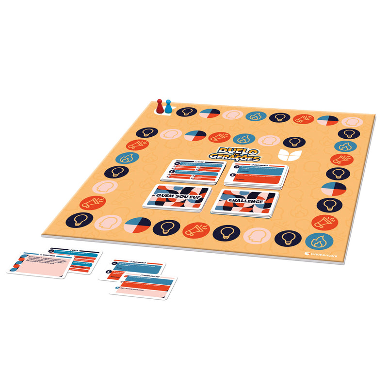 Jogo Duelo De Gerações Clementoni