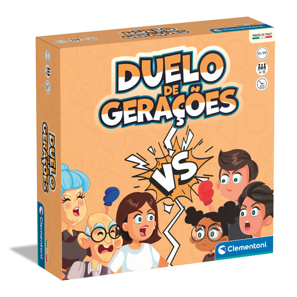 Jogo Duelo De Gerações Clementoni