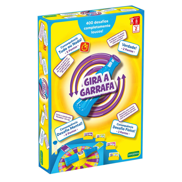 Jogos Concentra - Gira A Garrafa