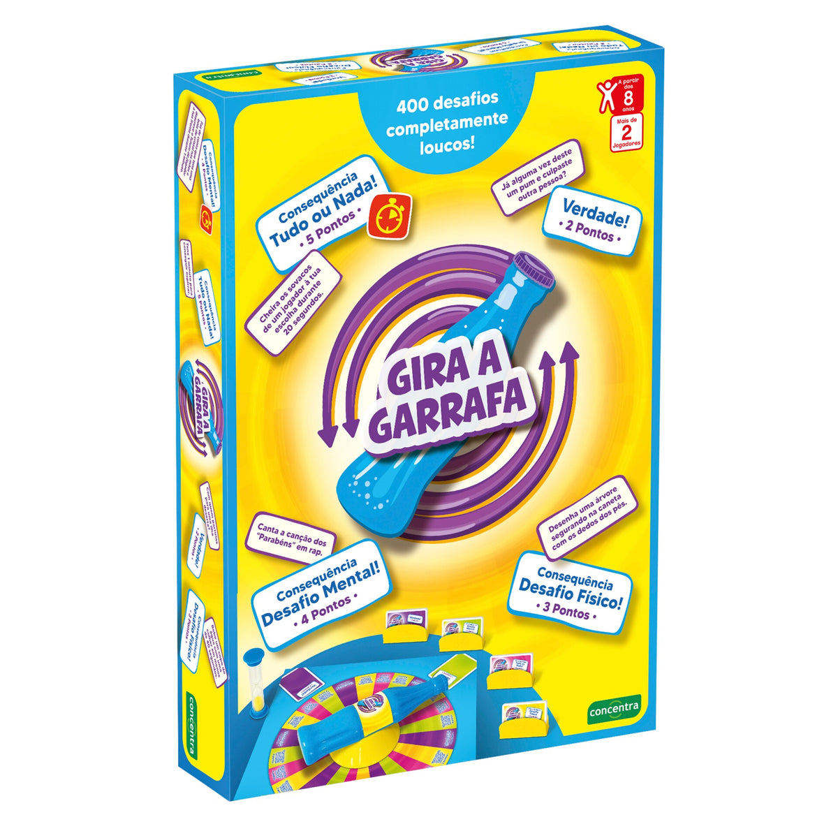 Jogos Concentra - Gira A Garrafa