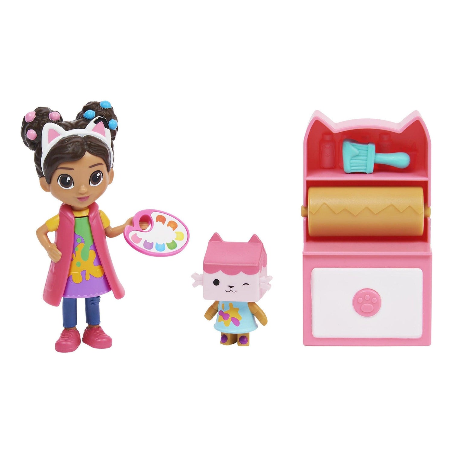 Gabby's Dollhouse - Pack Figuras com Acessórios