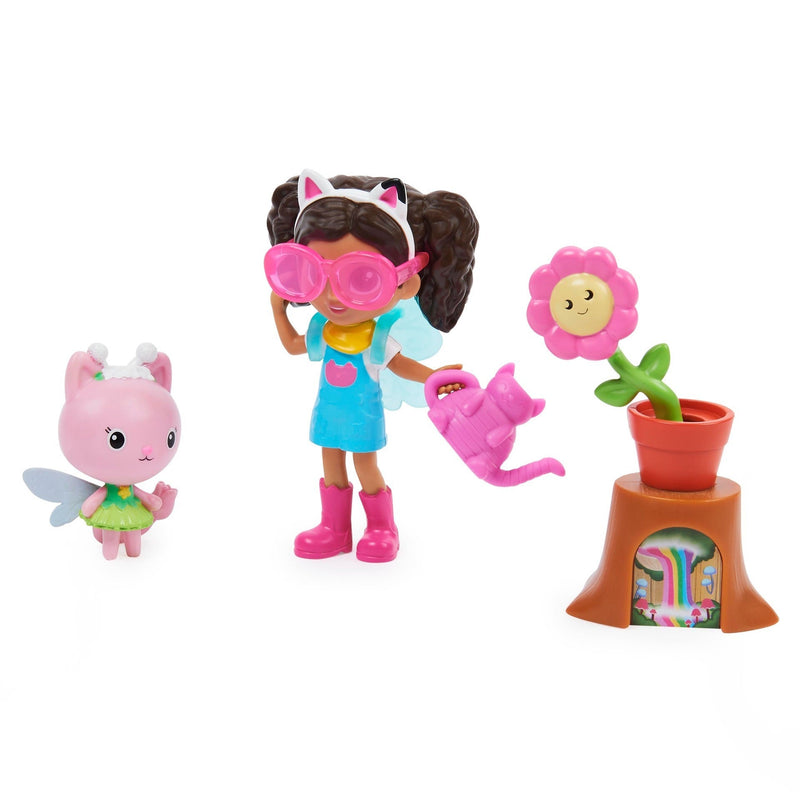 Gabby'S Dollhouse - Pack Figuras Com Acessórios