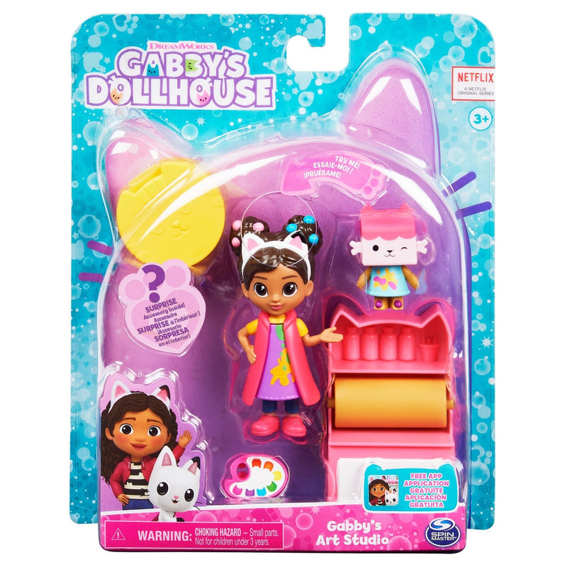 Gabby'S Dollhouse - Pack Figuras Com Acessórios