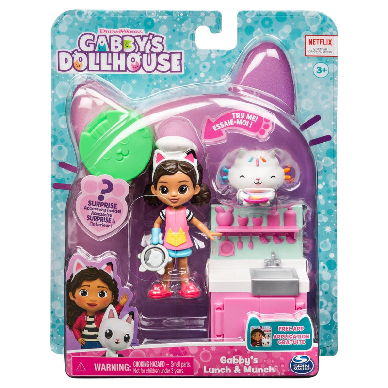 Gabby'S Dollhouse - Pack Figuras Com Acessórios