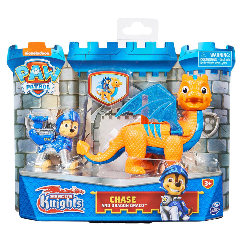 Paw Patrol Knights - Figuras Básicas