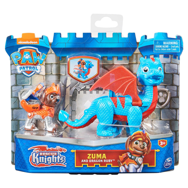 Paw Patrol Knights - Figuras Básicas