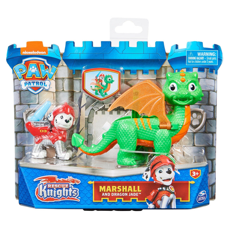 Paw Patrol Knights - Figuras Básicas