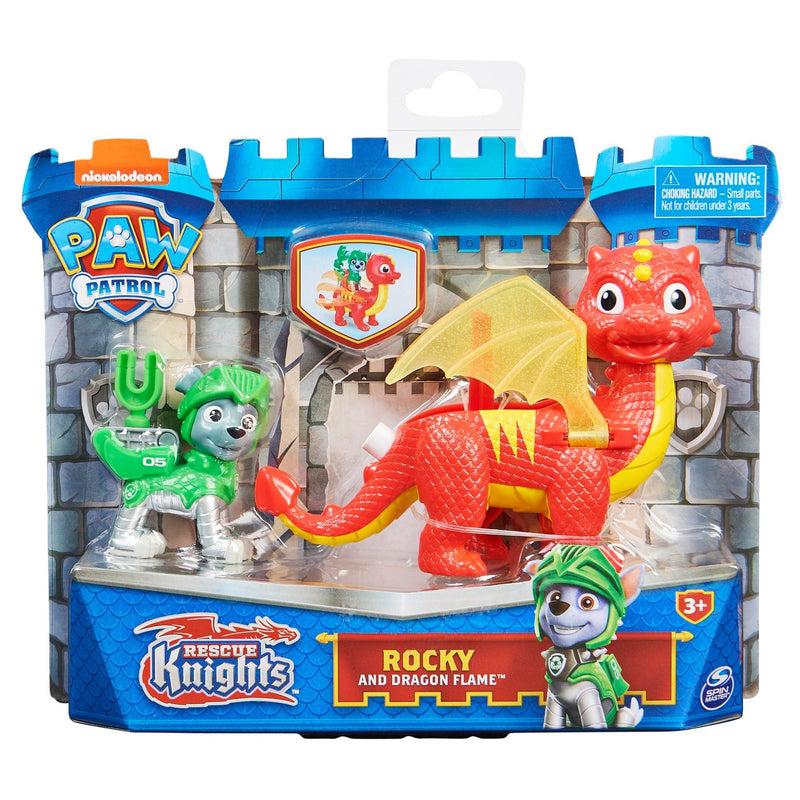 Paw Patrol Knights - Figuras Básicas