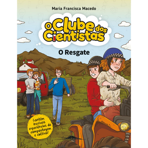 O Clube dos Cientistas 18 de Maria Francisca Macedo - O Resgate