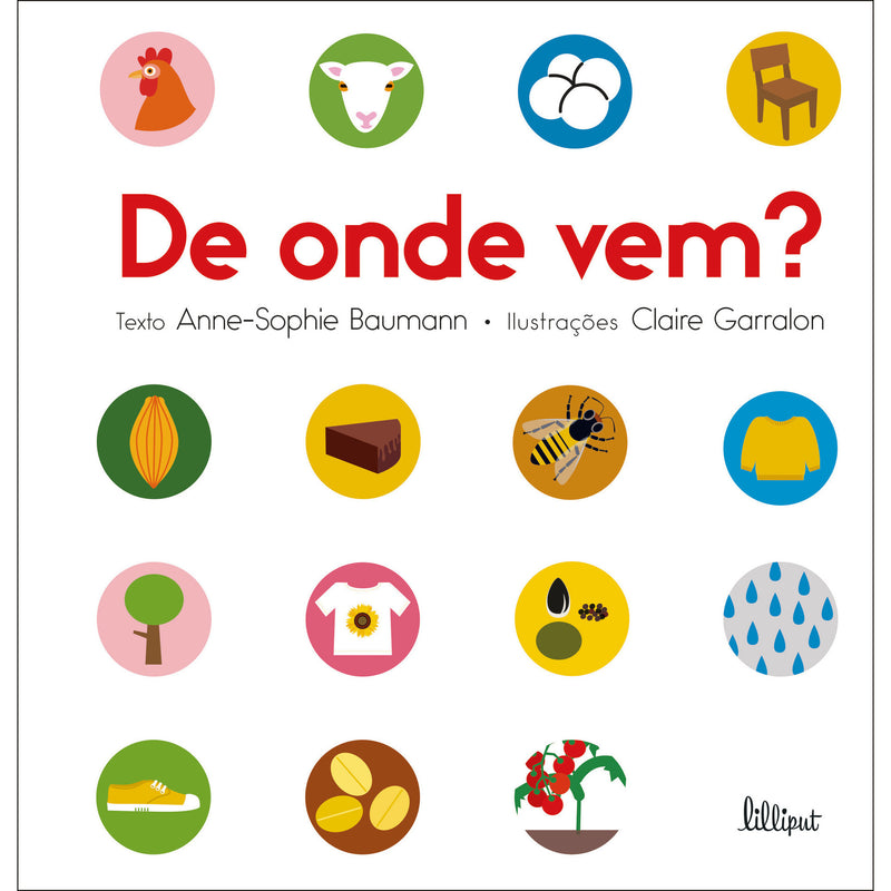 De Onde Vem? de Anne-Sophie Baumann