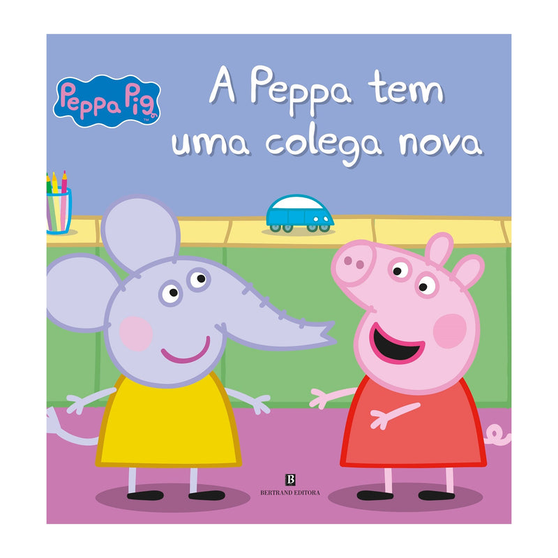 A Peppa Tem Uma Colega Nova de N. Astley e M. Baker