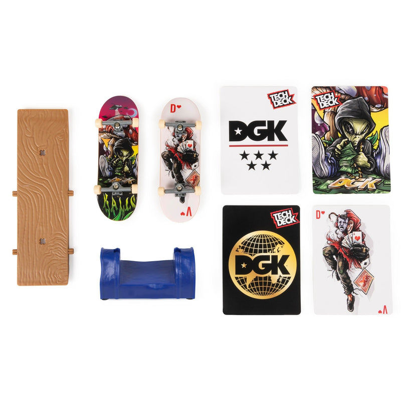 Tech Deck - Pack Vs Duplo