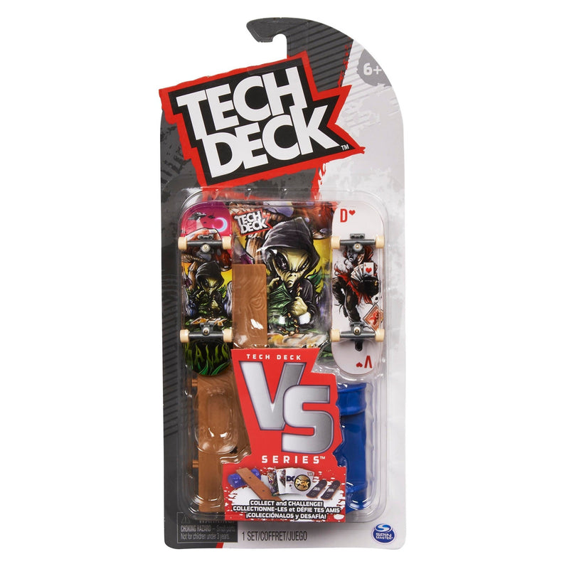 Tech Deck - Pack Vs Duplo