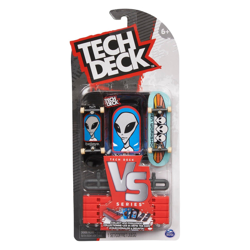 Tech Deck - Pack Vs Duplo