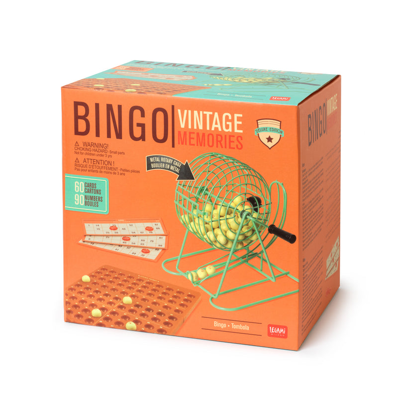 Jogo Bingo - Vintage