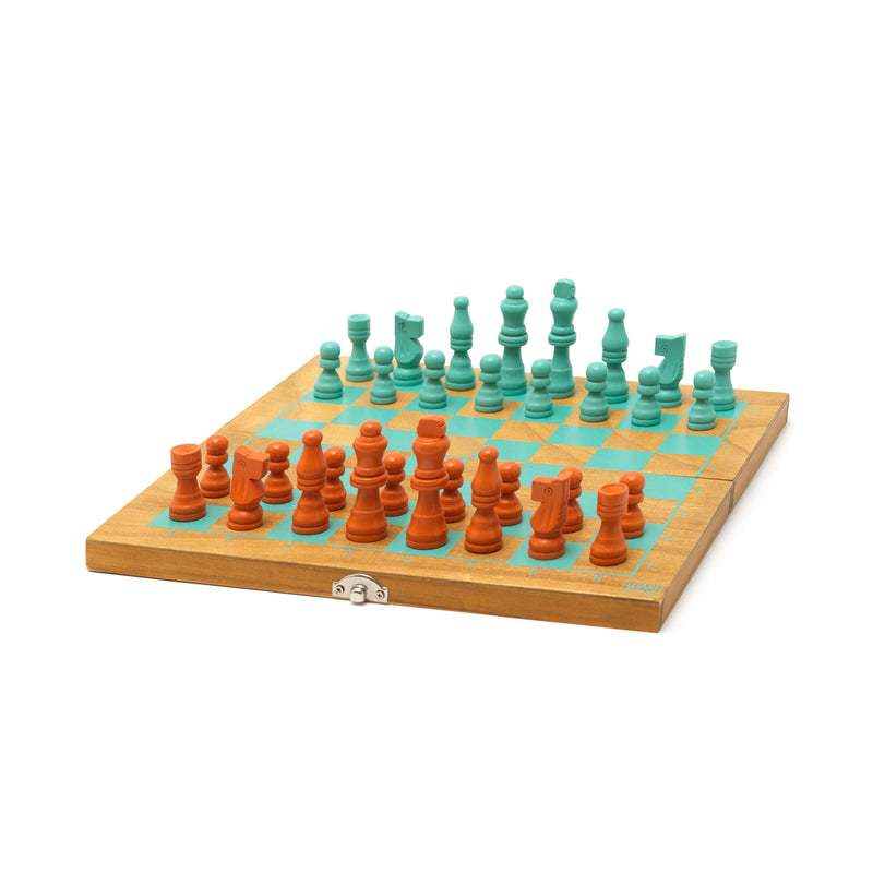 Jogo Chess & Draughts