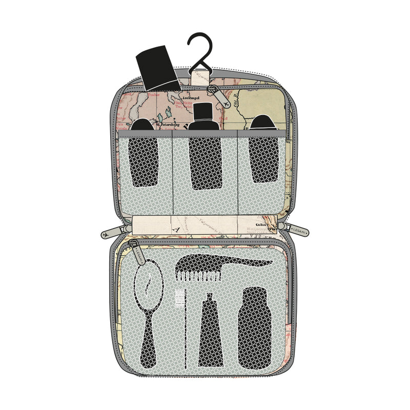 Bolsa Necessaire Conjunto Viagem - Travel
