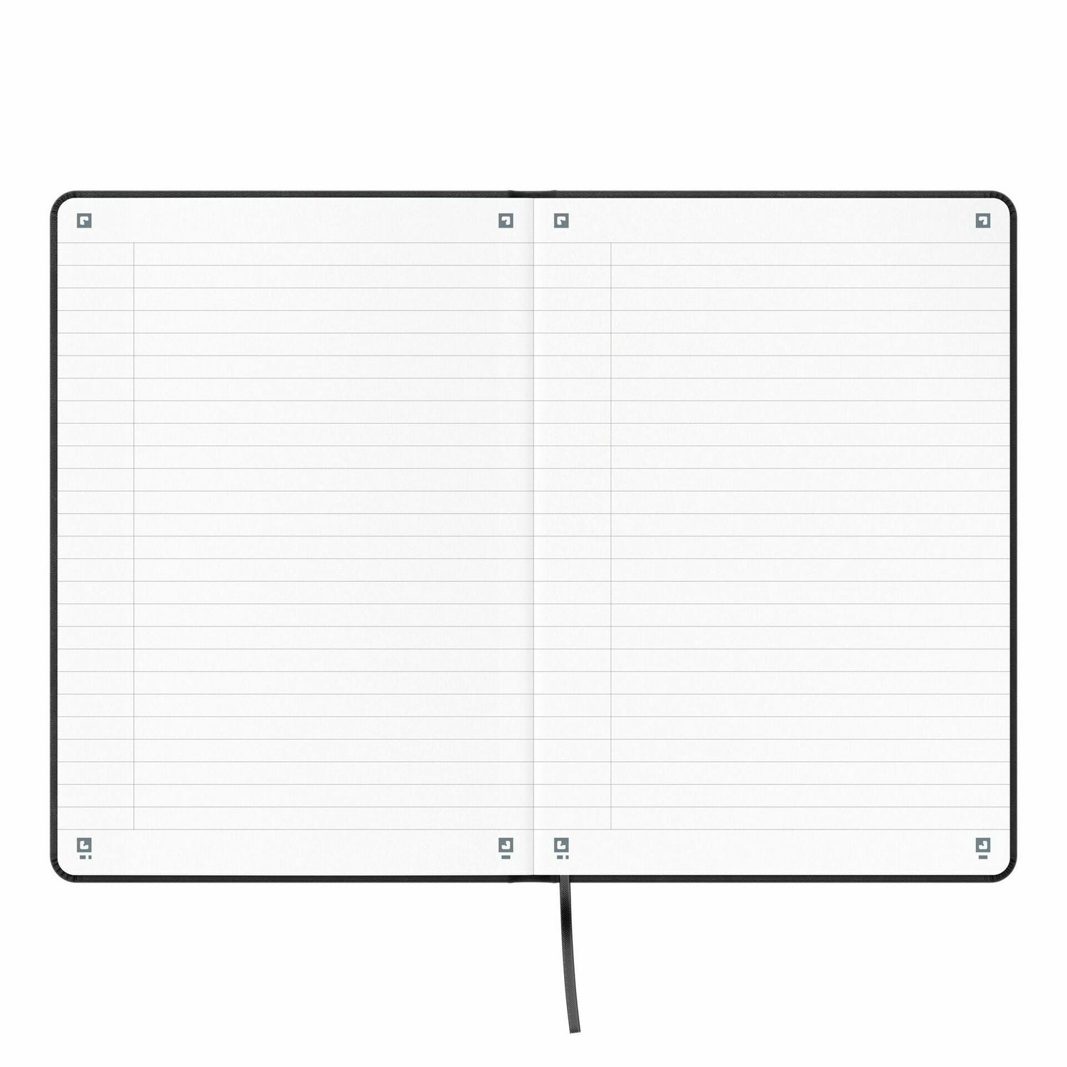 Caderno Cosido Signature A5 Pautado Classic Oxford