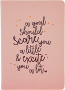 Conjunto de 3 Cadernos A5 - Classy Sassy